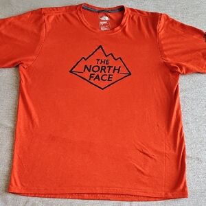 The North Face Men's Bold Orange Tee